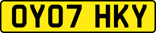 OY07HKY
