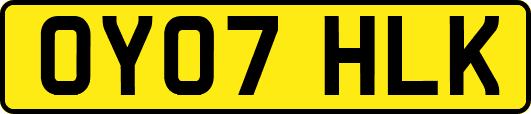 OY07HLK