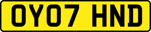 OY07HND