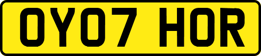 OY07HOR
