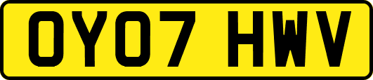 OY07HWV