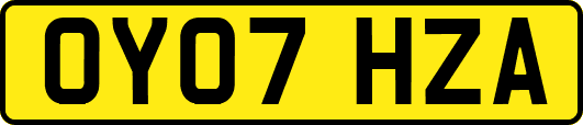 OY07HZA