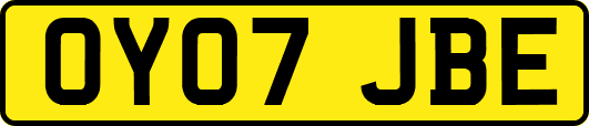 OY07JBE