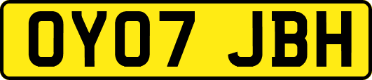 OY07JBH