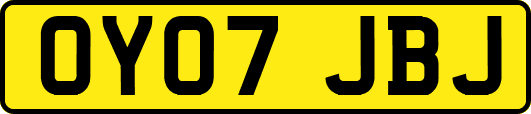OY07JBJ