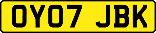OY07JBK