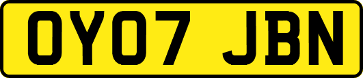 OY07JBN