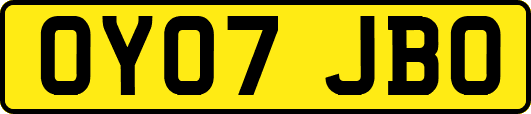 OY07JBO