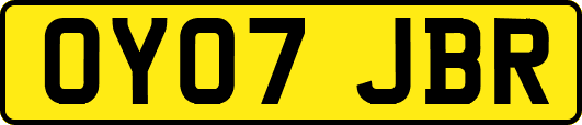OY07JBR