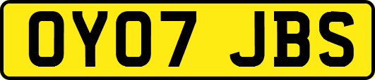 OY07JBS