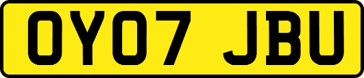 OY07JBU