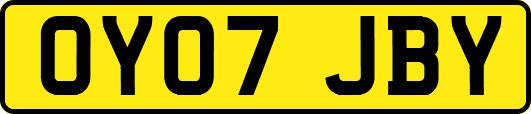 OY07JBY