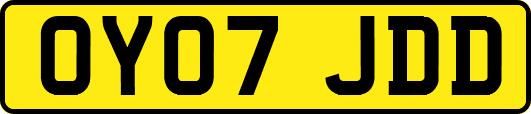 OY07JDD