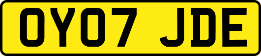 OY07JDE