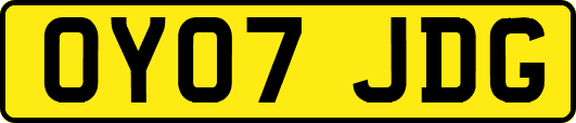 OY07JDG