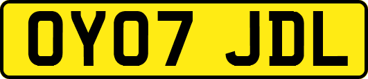 OY07JDL