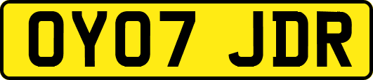 OY07JDR