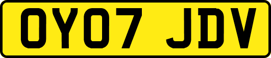 OY07JDV