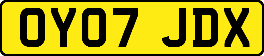 OY07JDX