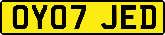 OY07JED