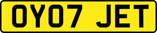 OY07JET