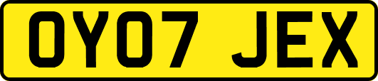 OY07JEX