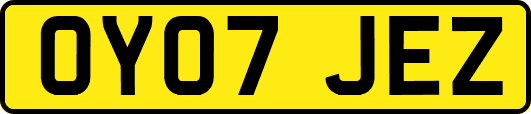 OY07JEZ