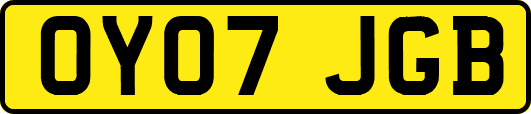 OY07JGB