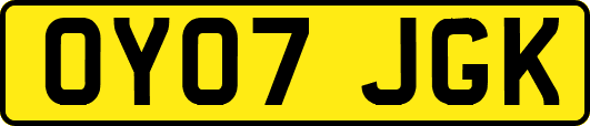 OY07JGK