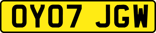 OY07JGW
