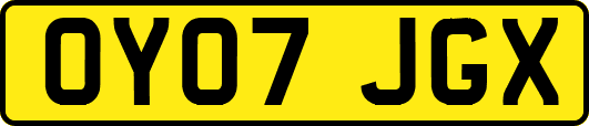 OY07JGX