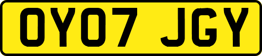 OY07JGY