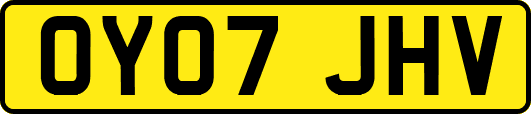 OY07JHV