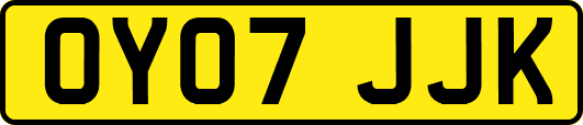 OY07JJK