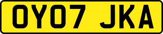 OY07JKA