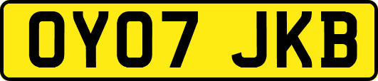 OY07JKB