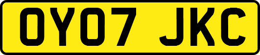 OY07JKC