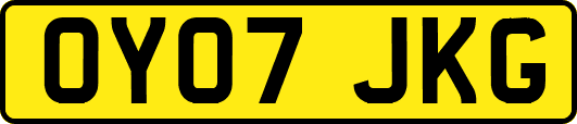 OY07JKG