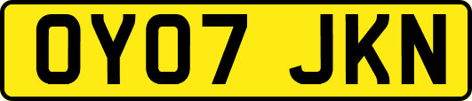 OY07JKN