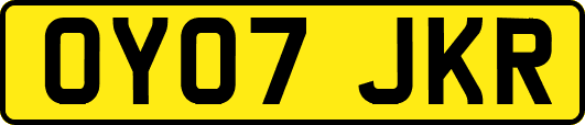 OY07JKR