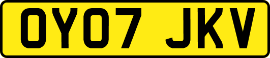 OY07JKV