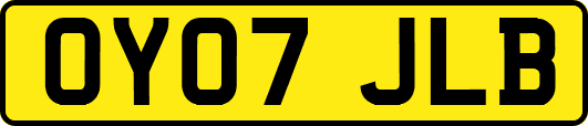OY07JLB