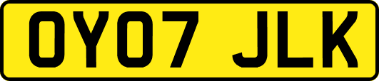 OY07JLK