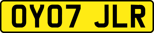 OY07JLR