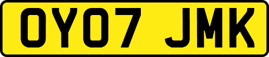 OY07JMK