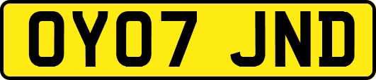 OY07JND