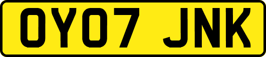 OY07JNK