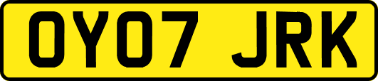 OY07JRK