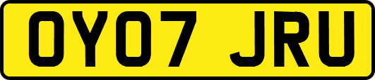 OY07JRU