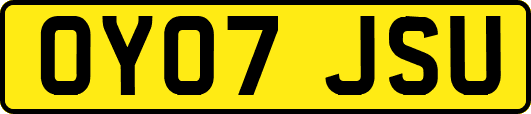 OY07JSU